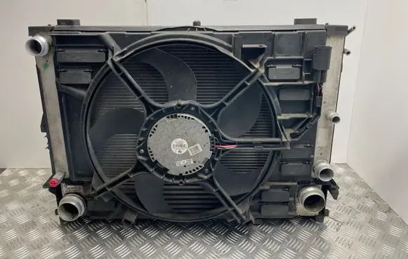 BMW 5 E60 E61 Radiator set 7805603 77260104