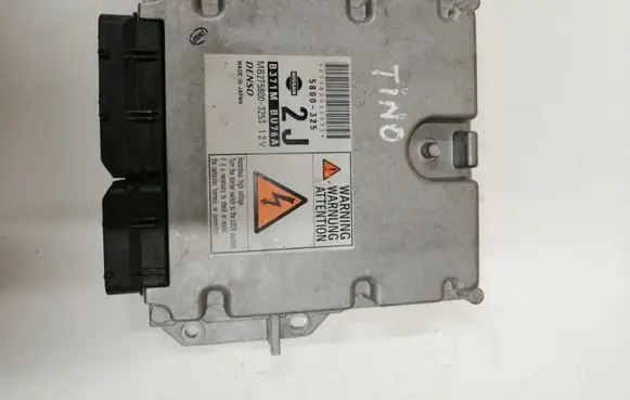 Nissan Almera N16 Engine control unit/module MB2758003253 B371MBU76A