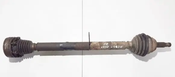 Front driveshaft