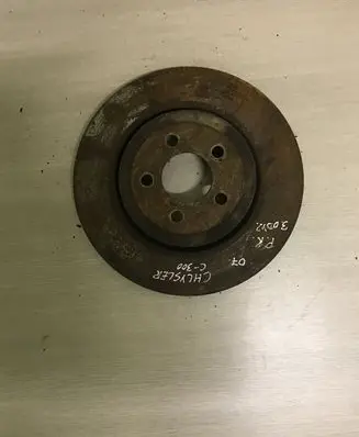 Chrysler 300 - 300C Front brake disc