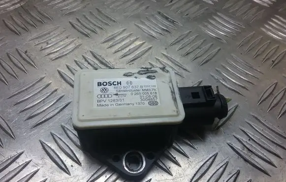Audi A4 S4 B7 8E 8H ESP acceleration yaw rate sensor 8E0907637B 0265005618 0202029