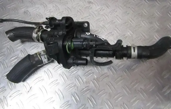 Peugeot Partner Engine coolant pipe/hose 9684588980
