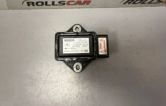 Mercedes-Benz CLS C219 ESP acceleration yaw rate sensor A0035420318