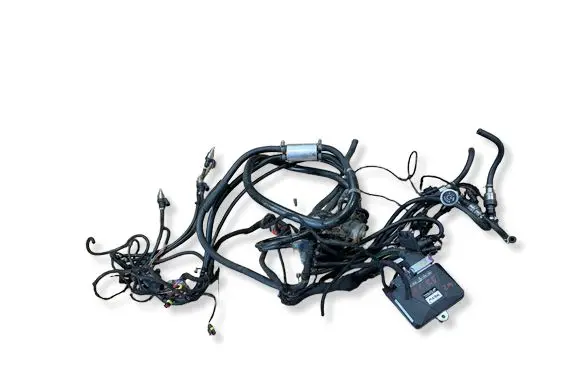 Mercedes-Benz S W221 Gas equipment kit without a tank 67R013787 110R004297