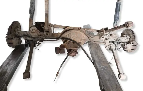 Jeep Grand Cherokee (WK) Rear axle beam 
