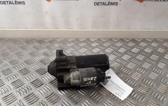Citroen Berlingo Starter motor