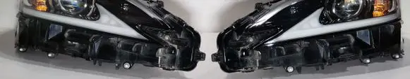 Lexus ES VII XZ10 Headlights/headlamps set 8990833080 R040 L040