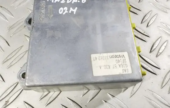 Mazda 6 Airbag control unit/module GJ6A57K30A 3326247