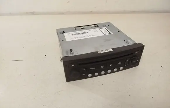 Peugeot 5008 Radio/CD/DVD/GPS head unit 9666967477