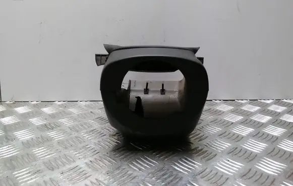 Steering wheel column trim
