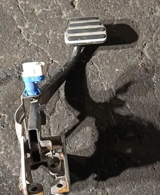 Land Rover Range Rover Sport L494 Brake pedal DK5M2D094BB