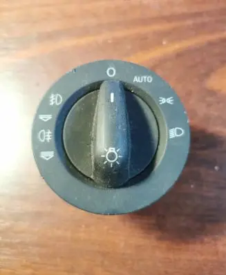 Audi A6 S6 C6 4F Light switch 4F1941531D