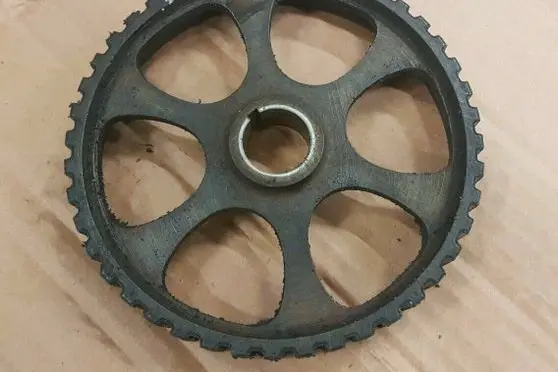 Volkswagen Scirocco Camshaft pulley/ VANOS 049109111B