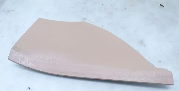 Dashboard side end trim
