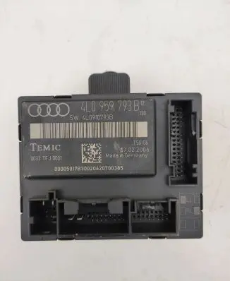 Audi Q7 4L Door control unit/module 4L0959793B 0033TFJ0001 4L0910793B