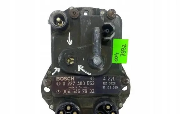 Mercedes-Benz E W124 Combustion control unit/module 0045457932