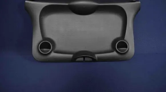 Mini Paceman (R61) Tailgate trim