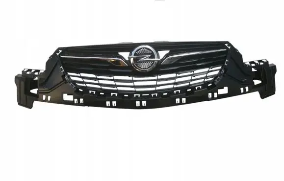 Opel Crossland X Front bumper upper radiator grill 39097382