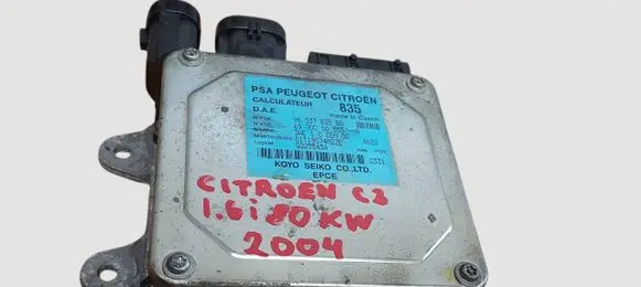 Citroen C3 Power steering control unit/module 9653783580 0331 4622