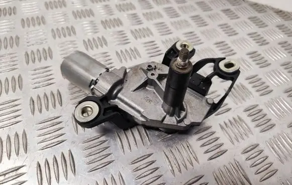 Volkswagen Polo V 6R Rear window wiper motor 5K6955711B