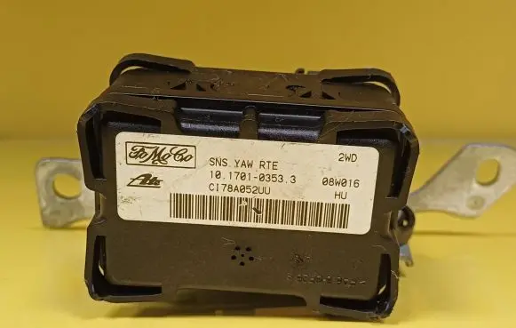ESP acceleration yaw rate sensor