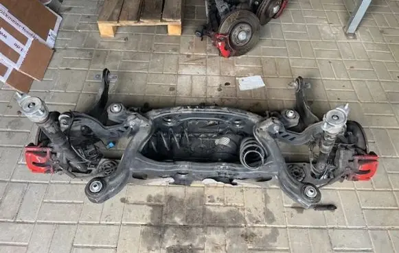 Mercedes-Benz GLA W156 Rear differential A1183504900