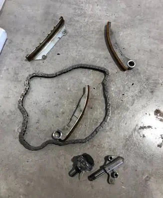 Maserati GranTurismo Timing chain (engine)