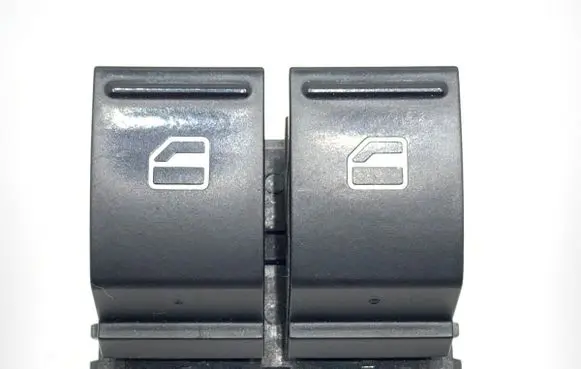 Volkswagen Golf VI Electric window control switch 1K3959857A
