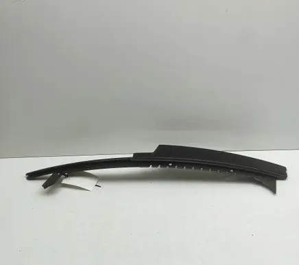 Porsche Panamera (971) Front door glass trim molding 971853184A
