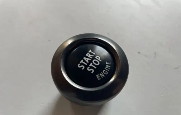 BMW 5 E60 E61 Engine start stop button switch 6960743 10867510
