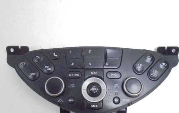 Nissan Primera Air conditioning/heating control unit 28395AV610F