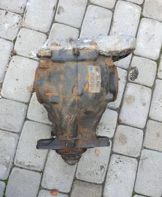 Rear differential