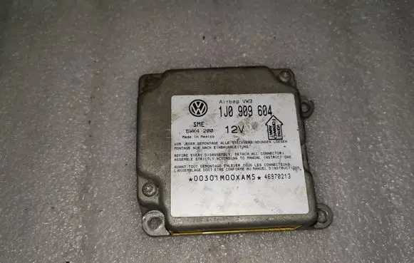 Volkswagen PASSAT B5 Airbag control unit/module 1J0909604 5WK4200