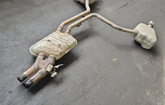 Audi A8 S8 D4 4H Muffler/silencer IMPRK1576979