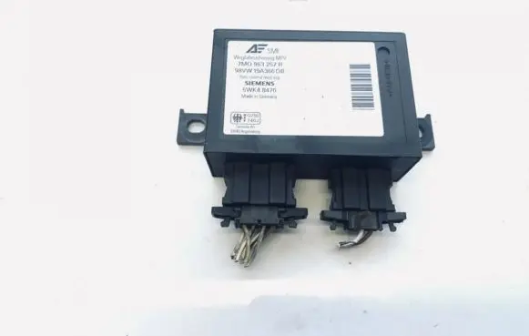 Volkswagen Sharan Immobilizer control unit/module 7m0953257r 98vw19a366db