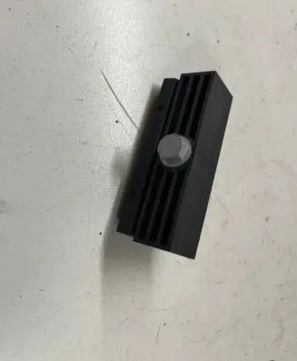 BMW 5 F10 F11 Battery bracket 7592923
