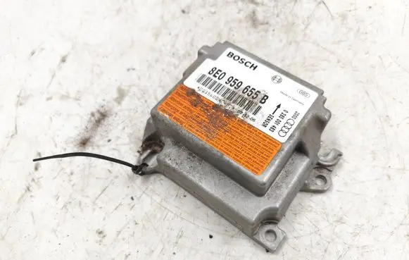 Audi A4 S4 B6 8E 8H Airbag control unit/module 8E0959655B