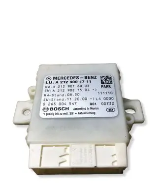 Mercedes-Benz E W212 Parking PDC control unit/module A2129001711 A2129018003 A2129027504