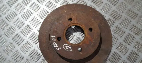 Rear brake disc