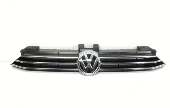Volkswagen Golf Sportsvan Front bumper upper radiator grill 510853651L