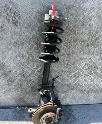 Peugeot Boxer Front shock absorber with coil spring DUCATOBOXERJUMPER
