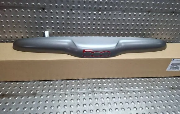 Fiat 500 Tailgate/trunk/boot exterior handle S25099944 735644608