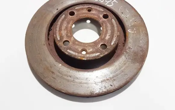 Peugeot Partner Front brake disc ventiliuojamas