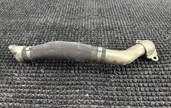 Jaguar XE EGR valve line/pipe/hose GX739F468AA