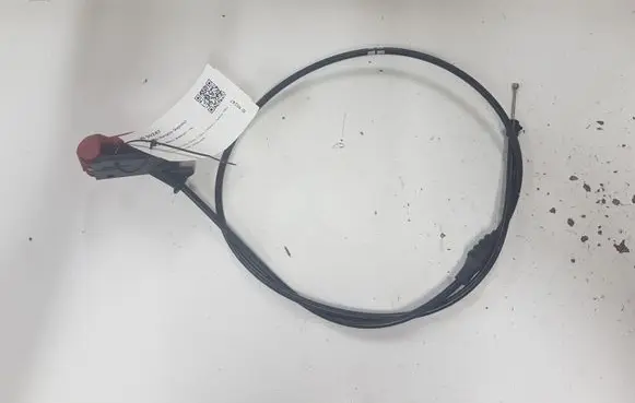 Mercedes-Benz C W204 Engine bonnet (hood) release handle 2045405706