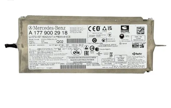 Mercedes-Benz A W177 AMG Radio/CD/DVD/GPS head unit A1779002918