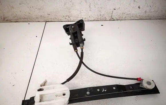 Ford Mondeo MK IV Sliding door window regulator with motor 7S71A27001AJ