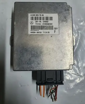 Mercedes-Benz CLK A209 C209 Voice control module A2038207685 01000383D0