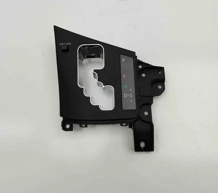 Gear shifter surround trim plastic