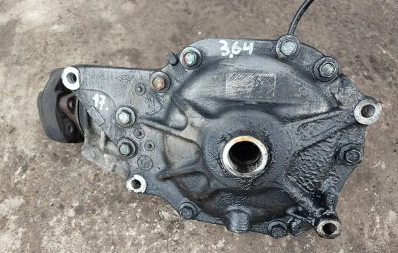 BMW X5 E70 Front differential 31507552533